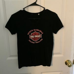 Womens Harley Davidson v-neck